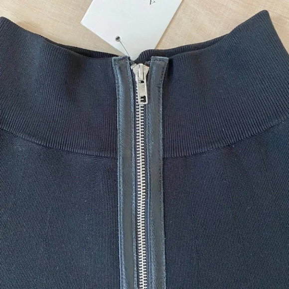 A.L.C Black A-Line Skirt - Picture 2 of 7